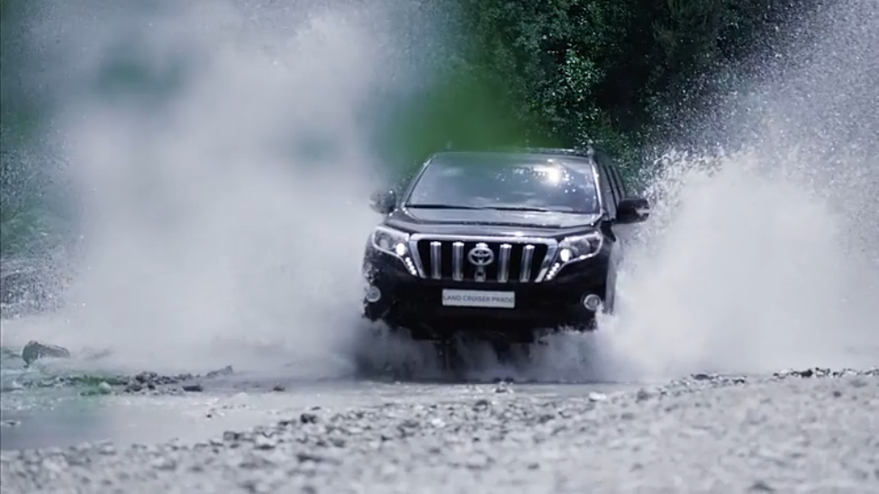 Toyota Land Cruiser Prado смотреть онлайн