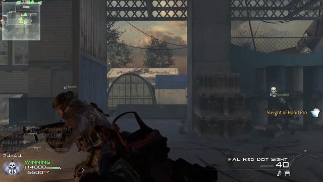 Call of Duty: Modern Warfare 2 IW4x Multiplayer FAL (2009) PC смотреть онлайн