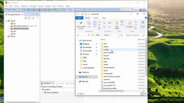 How to fix the 1.5.4 realms library error on Eclipse смотреть онлайн