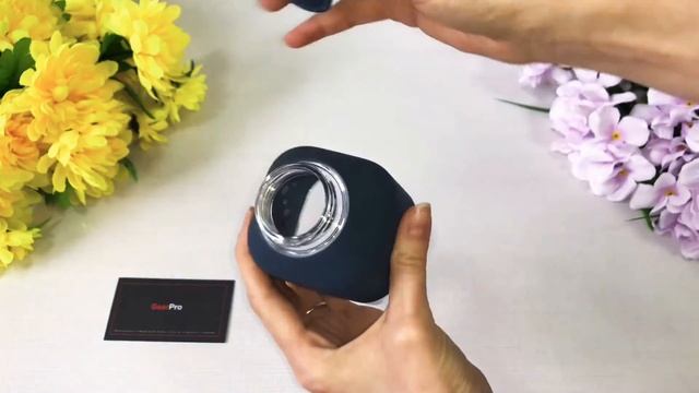 Бутылка Monbento MB Positive 0,33 л Bleu Infinity смотреть онлайн