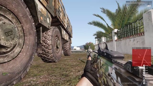 Arma 3: Altis Life. Extremo. Бой за госпиталь. Часть 59. смотреть онлайн
