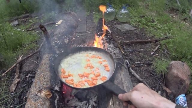 Рыбалка на Ижмозере/Таёжная уха/18.06.21-20.06.21 смотреть онлайн