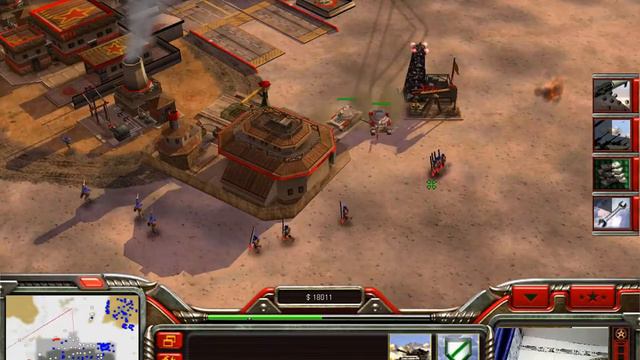 C&C: Generals Reloaded Fire-СССР 2 Mission смотреть онлайн