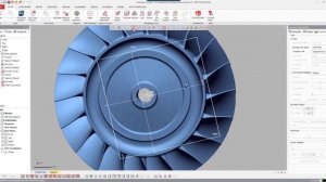 Geomagic Design X Tutorial Обратный инжиниринг Блиска (лопастного диска)