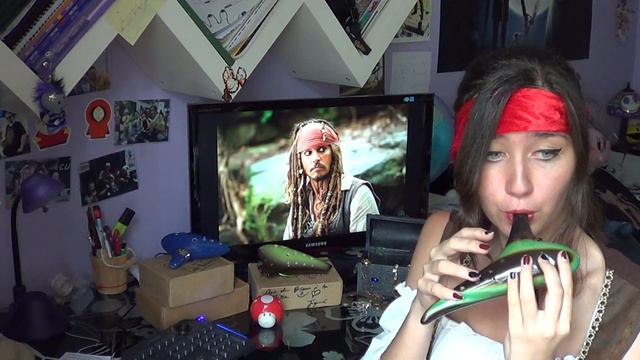Pirates Of The Caribbean Theme à L'ocarina