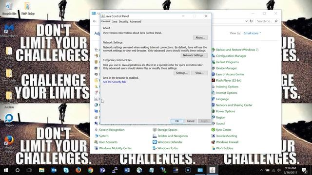 Clear Java Cache in Windows 10 смотреть онлайн