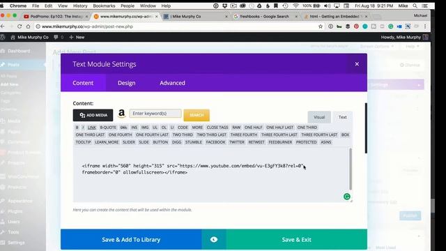 YouTube Tip: How To Autoplay Videos on Website смотреть онлайн