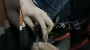 Замена контактной группы замка зажигания ваз.