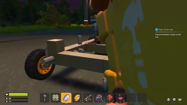 Как найти деда Scrap Mechanic #4 смотреть онлайн