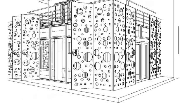 architect Kutuzov Dmitry - Пристройка к коттеджу смотреть онлайн