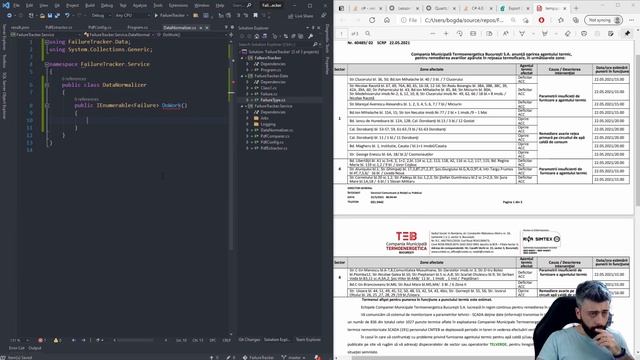 Reorganizare proiect, creare entități și analiza datelor | CMTEB Tracker #3 смотреть онлайн