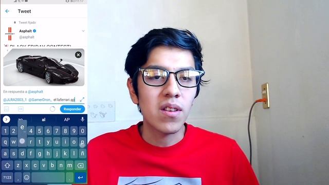 Como participar en el sorteo "black friday" de Asphalt 9!! смотреть онлайн