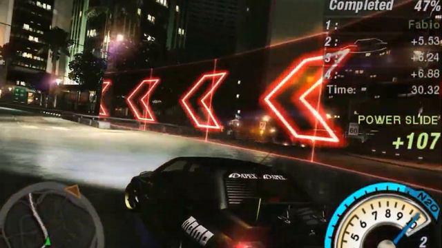 Need for Speed Underground 2 - Mitsubishi Lancer evo VIII 20.000 RPM, Modificado. смотреть онлайн