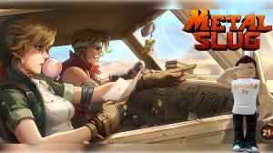 Metal Slug Прохождение. Метал слаг мобаил