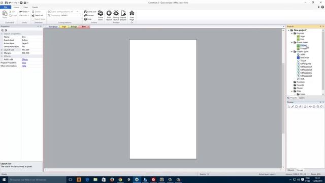 Quiz com Ajax e XML #04 - Construct 2 e Construct 3 - Cloud5 смотреть онлайн