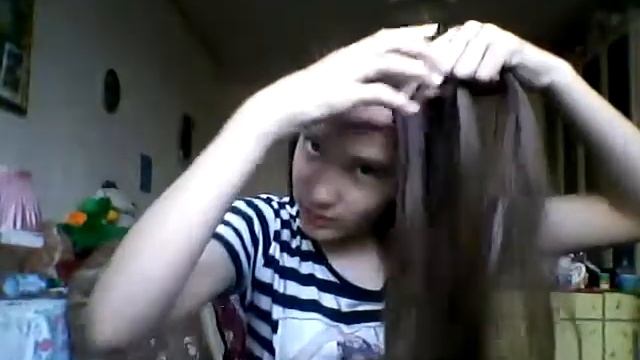 Оригинальное !!!!! Причёска и лёгкий макияж на лето !♥♡ смотреть онлайн