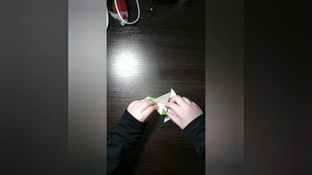 Оригами ящерка. Оригами для начинающих.? смотреть онлайн