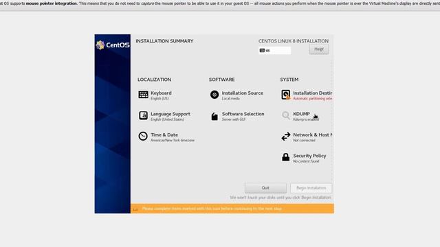 Install CentOS in VirtualBox + Solve Mouse Stuck Issue + Get Full Screen [VBox Guest Additions] смотреть онлайн