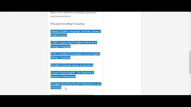 Get 11 Premium Courses to Learn English like Native смотреть онлайн