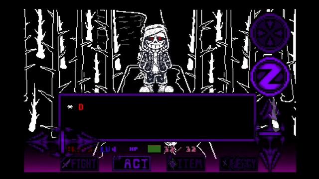 TH!DustTale Sans Fight (Android) смотреть онлайн