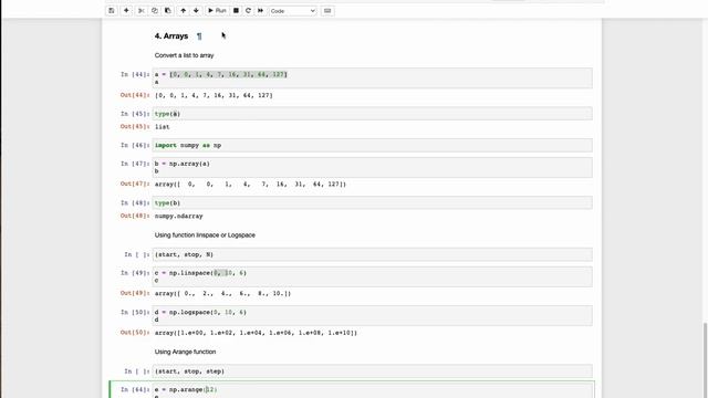 12. Introduction to Python Arrays Part B смотреть онлайн