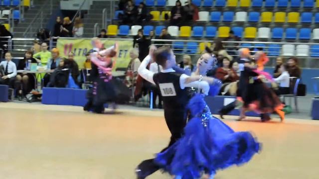 Байраковский Никита и Кочетова Анастасия Megabans 2016 финал европейская программа. смотреть онлайн