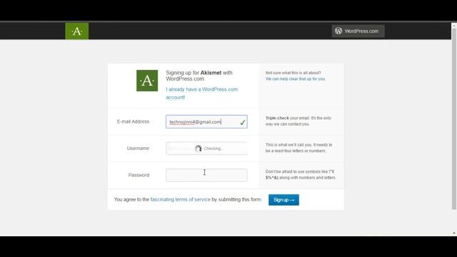 How to get WordPress Akismet API key смотреть онлайн