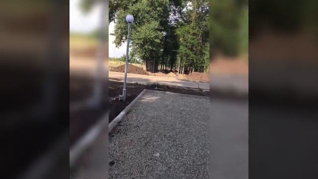 Прогулка по Аллее ласточек. Михайловск. Гармония