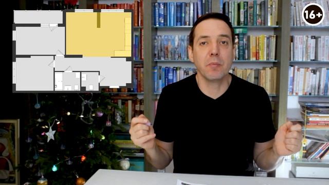 Популярная трешка в ЖК Современник! Разбор планировки трехкомнатной квартиры 69 кв.м смотреть онлайн