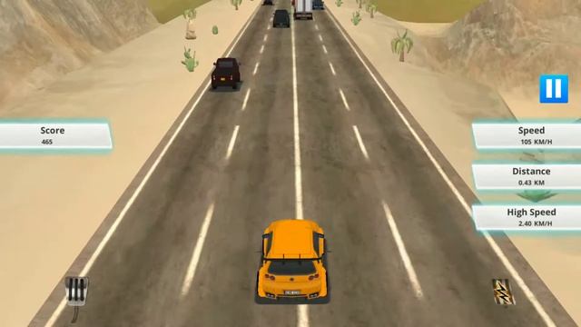 Heavy Traffic Racer Speedy game play смотреть онлайн