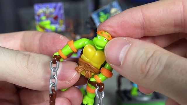 Leonardo, Raphael, Michelangelo, Donatello - TMNT Collectors от Mega Bloks