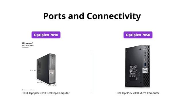 Dell Optiplex 7010 Vs. Optiplex 7050 Micro: Which Is Better?