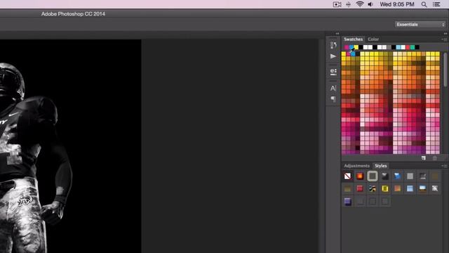 Create An Easy Rainbow Effect In Photoshop смотреть онлайн