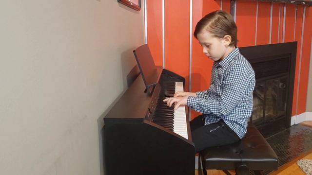 Chopin - Nocturne Op.9 No.2 (by 8 year old Jacob Shark) смотреть онлайн
