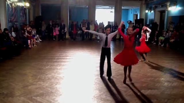 Полищук Егор - Посмитюха Наталия Ювеналы 2Н Джайв смотреть онлайн