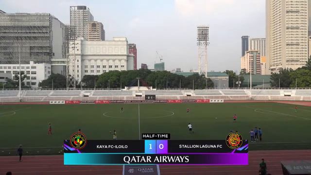 PFL Season 2022/23 - Kaya FC-Iloilo vs. Stallion Laguna FC смотреть онлайн
