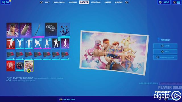 Fortnite Ryu and Chun-Li from Street Fighter Available Now! смотреть онлайн