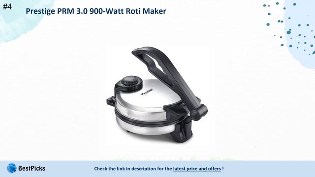 Top 6: Best Roti Makers in India 2023 | Best Electric Roti Maker Under 2000 | Roti Makers Review смотреть онлайн
