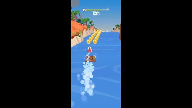 Flippy Race - part 6 - Jet Ski water racing game смотреть онлайн