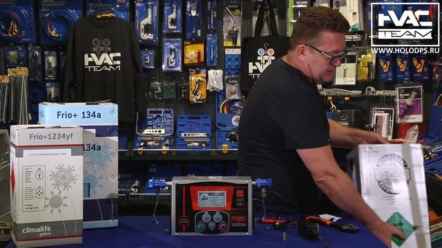 Анализ качества фреона R-134a и 1234yf смотреть онлайн