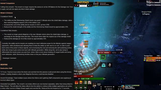 All Class & Combat Changes For Update 37 | The Elder Scrolls Online смотреть онлайн