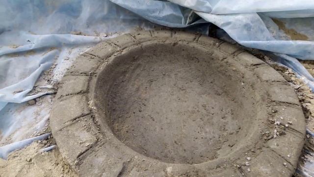 Как сделать искусственный камень валун из осколков бетона смотреть онлайн