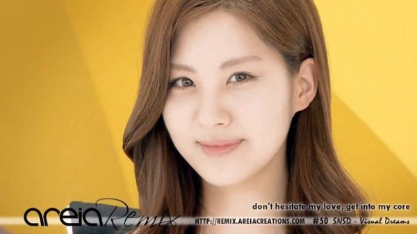 Girls' Generation - Visual Dreams (Areia Remix)