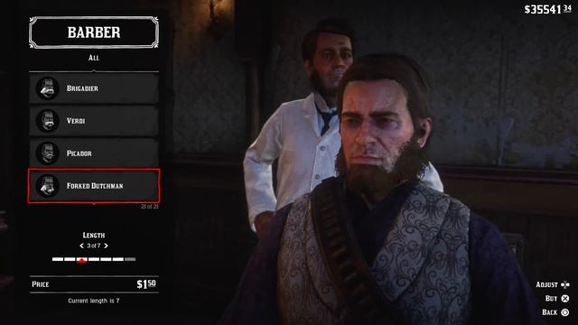 Red Dead Redemption 2 - Arthur Max Length Hair & Beard Barber Visit (All Styles) RDR2 2018 смотреть онлайн