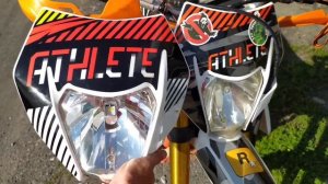 Лучшее видео по замене фары на REGULMOTO ATHLETE 250 21/18