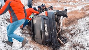 SUBARU УЛЕТЕЛ с ГОРЫ БЕЗ ТОРМОЗОВ / ВСЕ РАДИ ДЕНЕГ