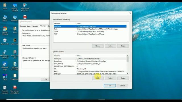 Download & Install Java JDK 8 on Windows 10 | Javatians | #JDK #JavaDevelopmentKit #Javatians #2019 смотреть онлайн