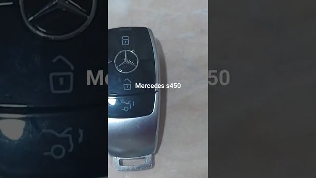 ключ от Mercedes s450 смотреть онлайн