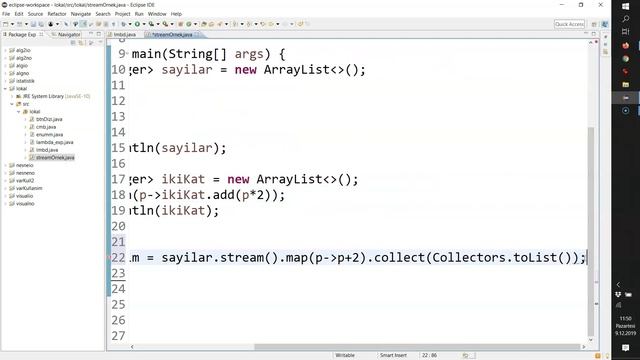 Java Map, Reduce, Filter and Stream api смотреть онлайн