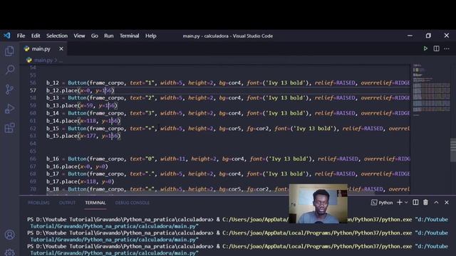 Como fazer Calculadora em Python | Python na pratica #python смотреть онлайн